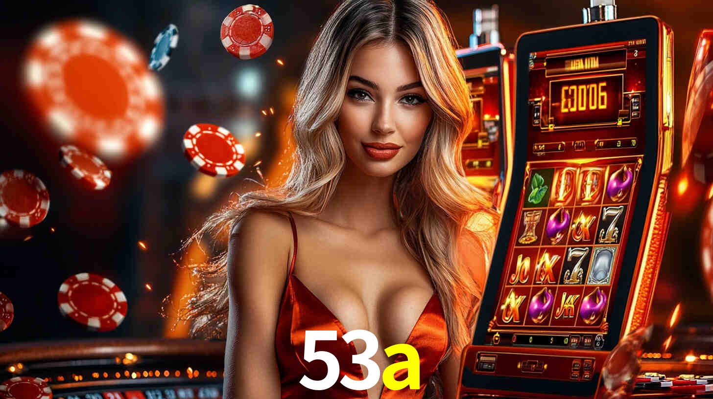 Sinta a adrenalina dos jogos de cassino com 53a